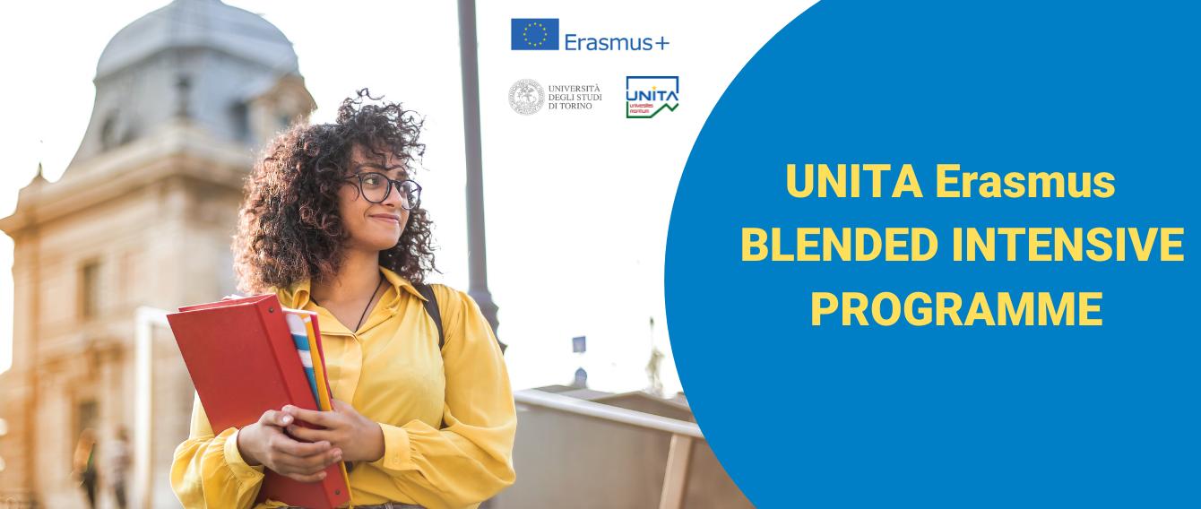 Erasmus Blended Intensive Programme in UNITA: nuove destinazioni | Scadenza 2 settembre 2022 ore 12