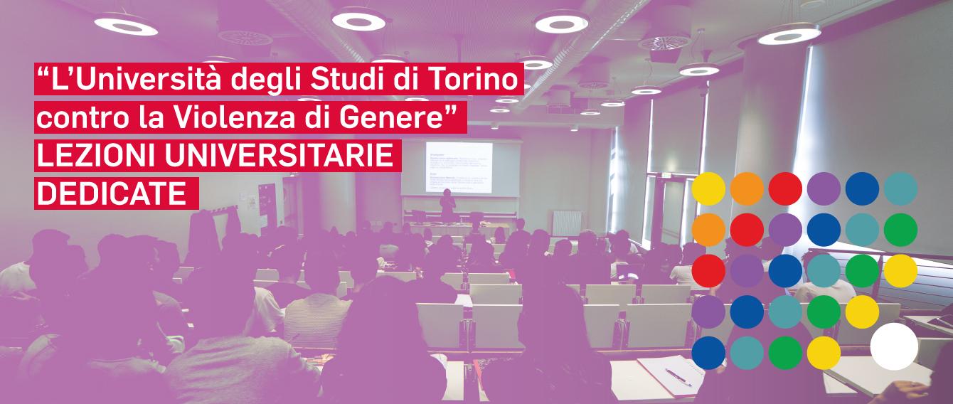 L’Università degli Studi di Torino contro la Violenza di Genere - Lezioni universitarie | dal 14 novembre al 2 dicembre 2022